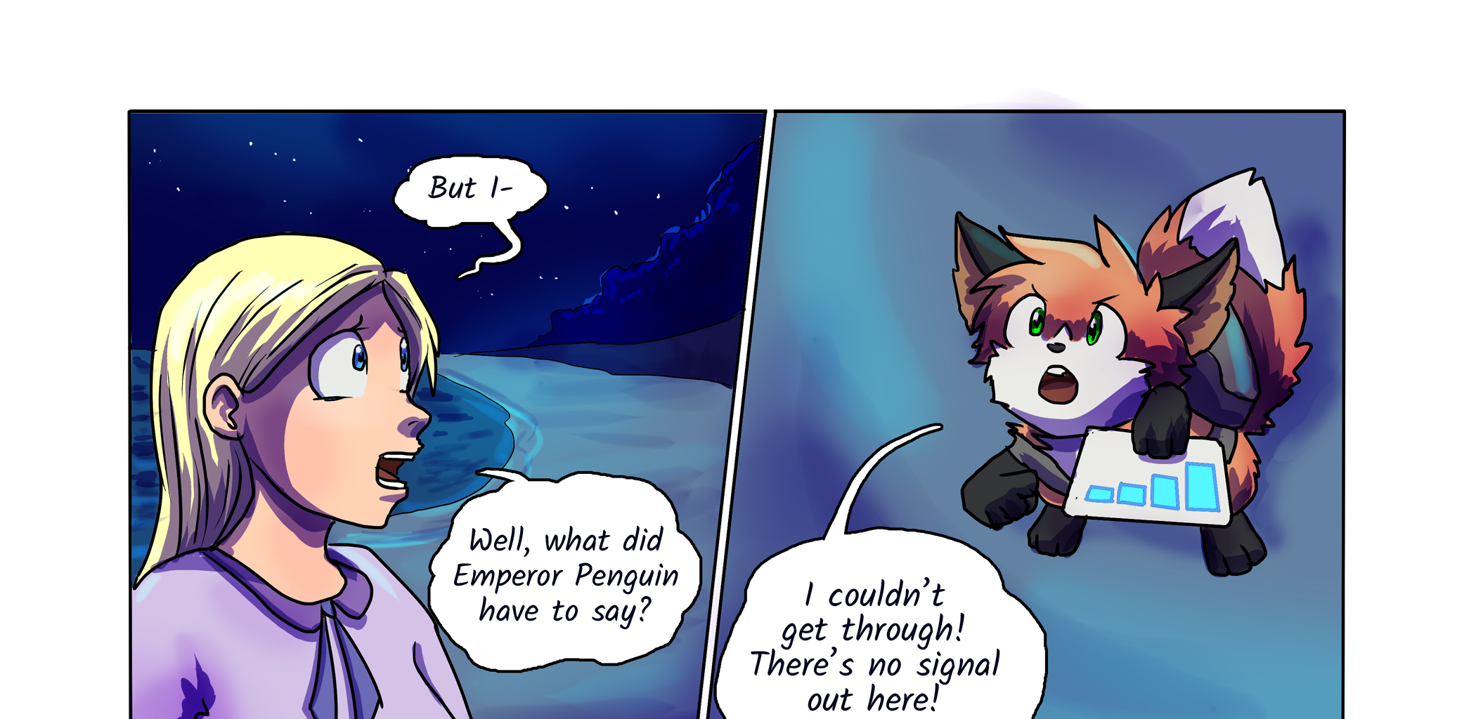 EXTRA! - Episode 281, Page 1: C5 - Rough Seas - P091